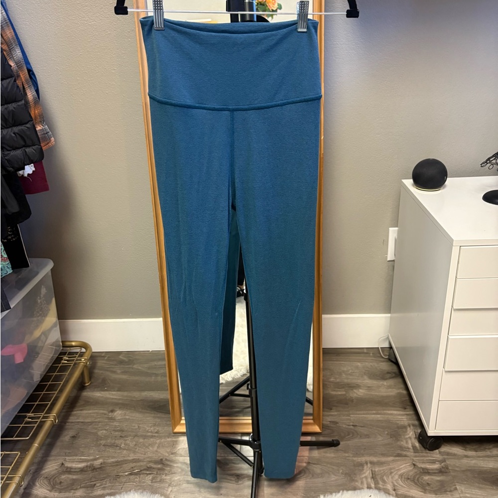 Beyond Yoga Teal High-Waisted Leggings-XL